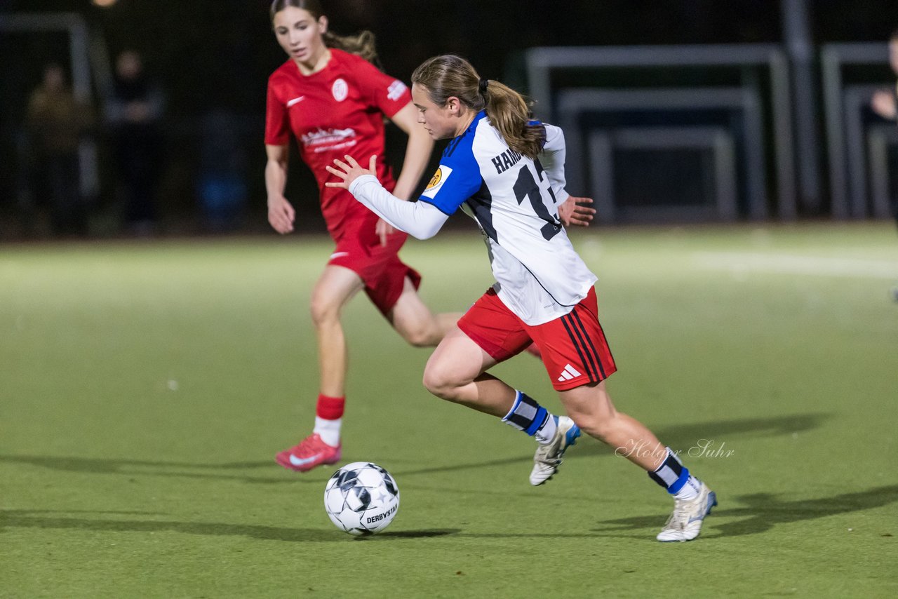 Bild 310 - wBJ Eimsbuettler TV - Hamburger SV : Ergebnis: 1:2